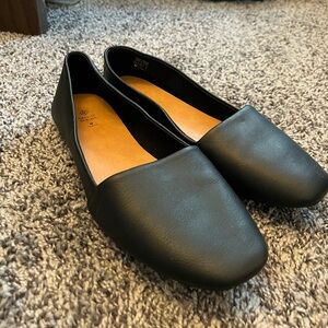 Call It Spring Black Flats